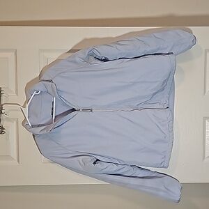 Vintage Pacific Trail Reversible Windbreaker  Fleece Coat No Size Tag Fits M/L